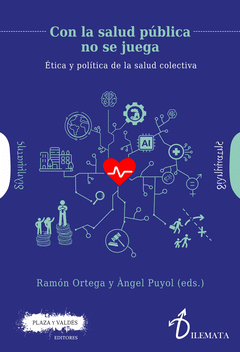 Cover Image: CON LA SALUD PÚBLICA NO SE JUEGA