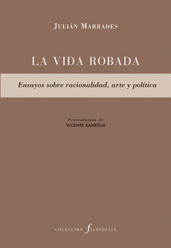 Imagen de cubierta: LA VIDA ROBADA