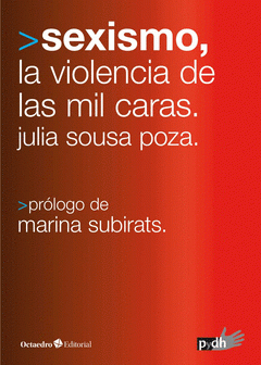 Imagen de cubierta: SEXISMO, LA VIOLENCIA DE LAS MIL CARAS