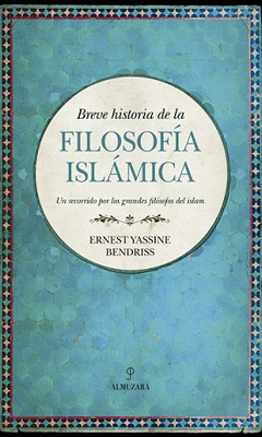 Imagen de cubierta: HISTORIA DE LA FILOSOFÍA ISLÁMICA