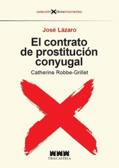 Cover Image: EL CONTRATO DE PROSTITUCIÓN CONYUGAL