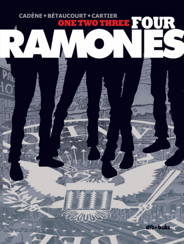 Imagen de cubierta: ONE TWO THREE FOUR RAMONES