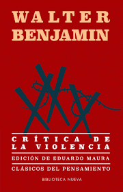 Imagen de cubierta: CRÍTICA DE LA VIOLENCIA