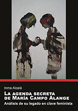 Imagen de cubierta: LA AGENDA SECRETA DE MARÍA CAMPO ALANGE