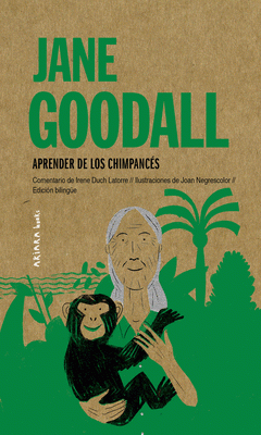 Cover Image: JANE GOODALL: APRENDER DE LOS CHIMPANCÉS