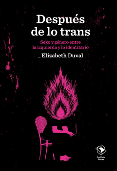 DESPUÉS DE LO TRANS Cover Image: DESPUÉS DE LO TRANS