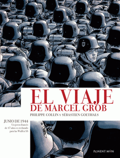 Imagen de cubierta: EL VIAJE DE MARCEL GROB
