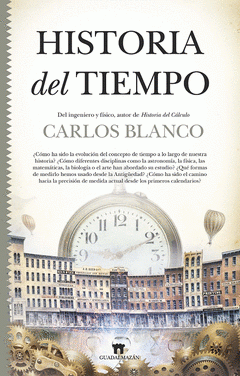 Cover Image: HISTORIA DEL TIEMPO