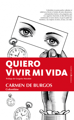 Imagen de cubierta: QUIERO VIVIR MI VIDA