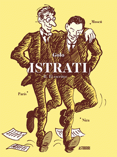 Imagen de cubierta: ISTRATI II. EL ESCRITOR
