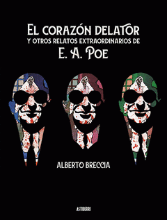 Imagen de cubierta: CORAZON DELATOR Y OTROS RELATOS EXTRAORDINARIOS DE POE