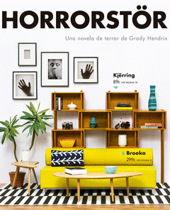 Cover Image: HORRORSTÖR