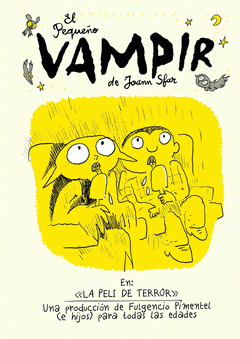 Cover Image: EL PEQUEÑO VAMPIR. LA PELI DE TERROR