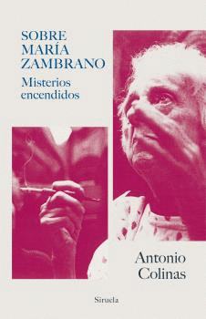 Imagen de cubierta: SOBRE MARÍA ZAMBRANO