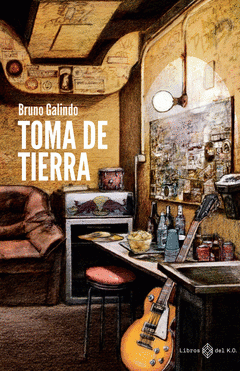 Imagen de cubierta: TOMA DE TIERRA