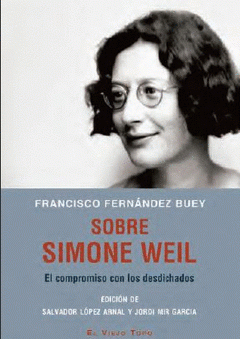 Imagen de cubierta: SOBRE SIMONE WEIL