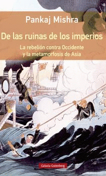 Imagen de cubierta: DE LAS RUINAS DE LOS IMPERIOS- RÚSTICA