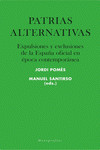 Imagen de cubierta: PATRIAS ALTERNATIVAS