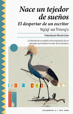 Cover Image: NACE UN TEJEDOR DE SUEÑOS