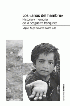 Imagen de cubierta: LOS «AÑOS DEL HAMBRE»