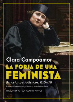 Imagen de cubierta: LA FORJA DE UNA FEMINISTA