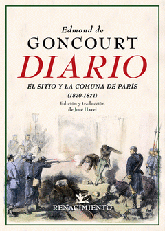 Imagen de cubierta: DIARIO. MEMORIAS DE LA VIDA LITERARIA (1870-1871)