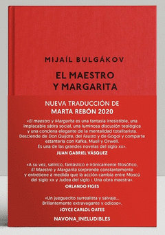 Imagen de cubierta: EL MAESTRO Y MARGARITA