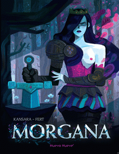 Cover Image: MORGANA
