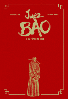 Cover Image: JUEZ BAO EL FENIX DE JADE