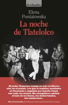 Imagen de cubierta: LA NOCHE DE TLATELOLCO