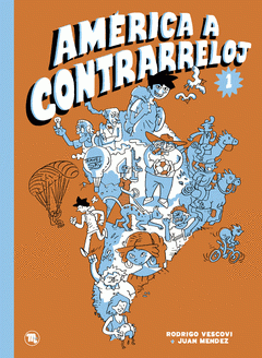 Cover Image: AMÉRICA A CONTRARRELOJ