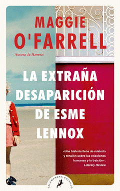 Cover Image: LA EXTRAÑA DESAPARICIÓN DE ESME LENNOX