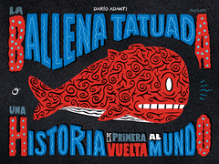 Imagen de cubierta: LA BALLENA TATUADA