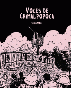 Imagen de cubierta: VOCES DE CHIMALPOPOCA