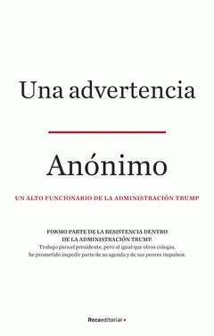  UNA ADVERTENCIA