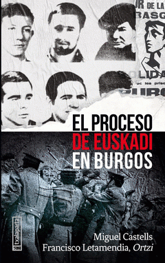 Imagen de cubierta: EL PROCESO DE EUSKADI EN BURGOS