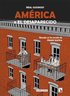 Cover Image: AMERICA O EL DESAPARECIDO