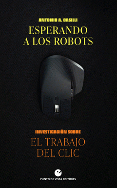 Cover Image: ESPERANDO A LOS ROBOTS