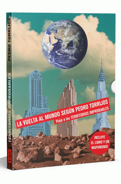 Cover Image: TERRITORIOS IMPROBABLES (ESTUCHE QUE INCLUYE EL LIBRO Y UN MAPAMUNDI CON EL VIAJ