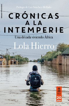 Cover Image: CRÓNICAS A LA INTEMPERIE