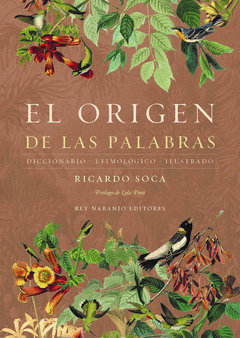 Imagen de cubierta: EL ORIGEN DE LAS PALABRAS-NE