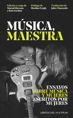 Cover Image: MÚSICA, MAESTRA