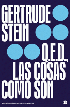 Cover Image: Q.E.D. LAS COSAS COMO SON