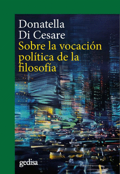 Imagen de cubierta: SOBRE LA VOCACIÓN POLÍTICA DE LA FILOSOFÍA
