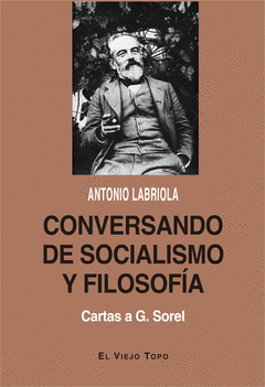 Imagen de cubierta: CONVERSANDO DE SOCIALISMO Y FILOSOFIA