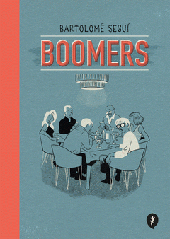 Cover Image: BOOMERS
