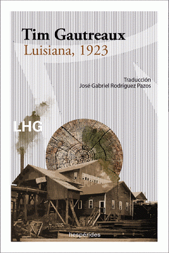 Cover Image: LUISIANA, 1923