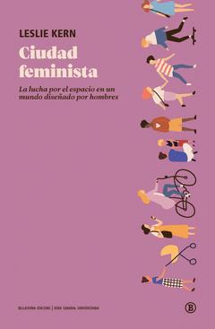 Imagen de cubierta: CIUDAD FEMINISTA