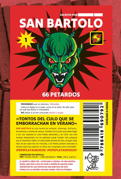 SAN BARTOLO Cover Image: SAN BARTOLO