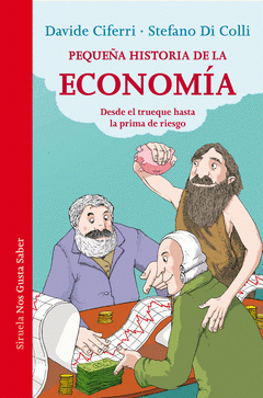 Cover Image: PEQUEÑA HISTORIA DE LA ECONOMÍA